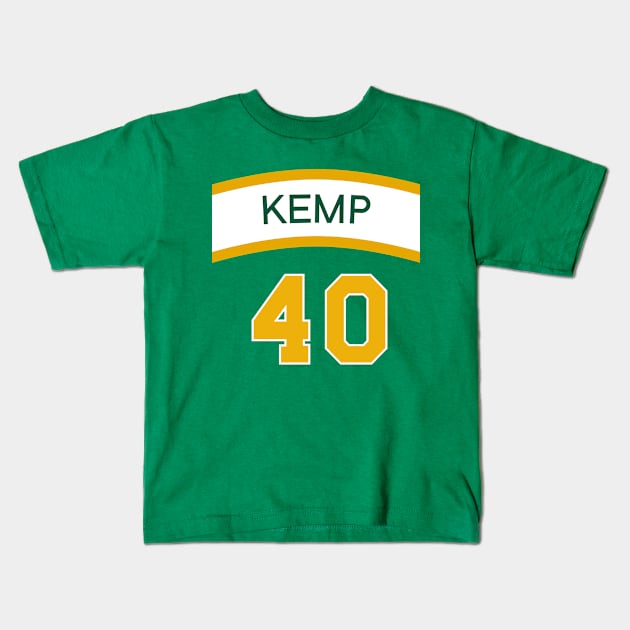 Shawn Kemp - Classic Kids T-Shirt by Buff Geeks Art